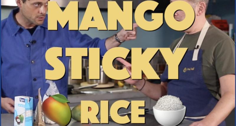  - « Mango Sticky Rice » : LA recette pour le Nouvel an lunaire