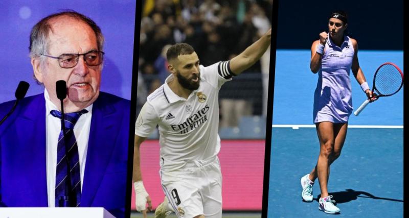  - La FFF se prononce sur Le Graët, Benzema en danger, Garcia poursuit sa route, ... Toutes les infos sports du jour !