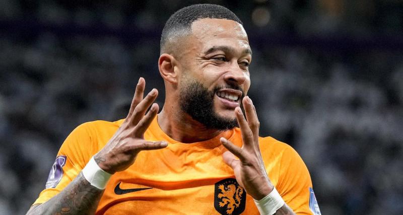 - FC Barcelone - Mercato : Memphis Depay est arrivé à Madrid