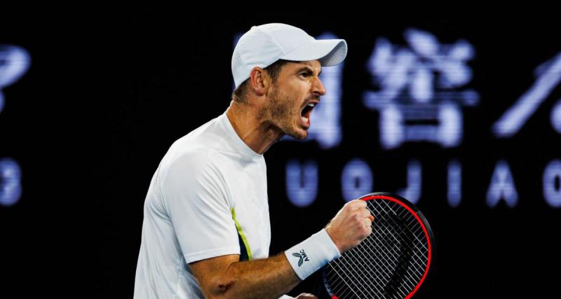  - Open d'Australie : quand Murray s'extasie de sa victoire folle mais veut surtout dormir 