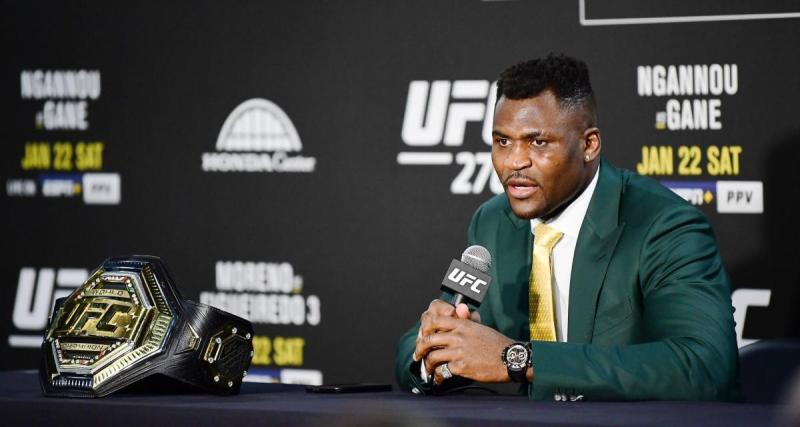  - UFC : Ngannou s'emporte après son départ de l'organisation !