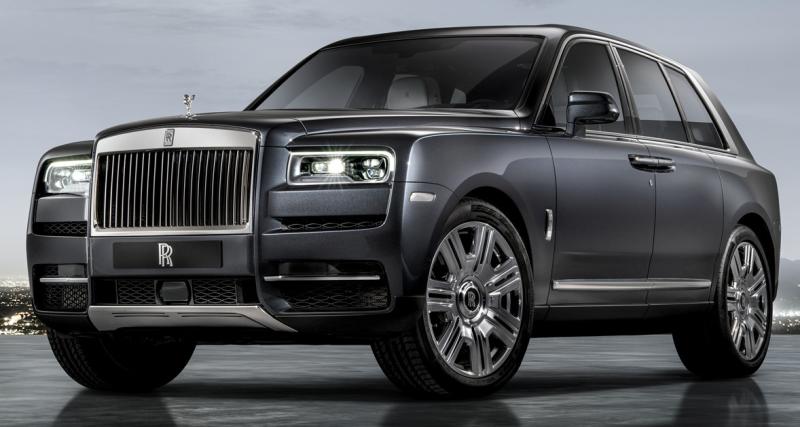  - Nouveau Rolls-Royce Cullinan : la citrouille se fera-t-elle enfin carrosse ?