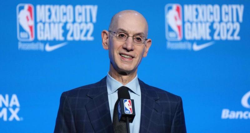  - NBA Paris Game : Adam Silver dithyrambique au sujet de la ville de Paris et son atmosphère 