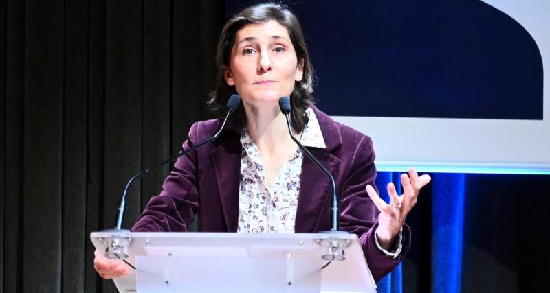  - Nouveau pique d'Amélie Oudea Castera à l'encontre de Noël Le Graët