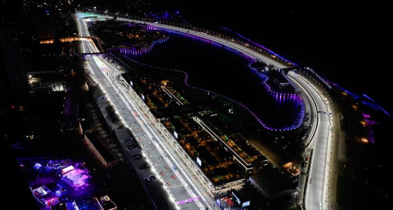  - F1 : Le GP d'Arabie saoudite devrait rester à Djeddah jusqu'en 2027