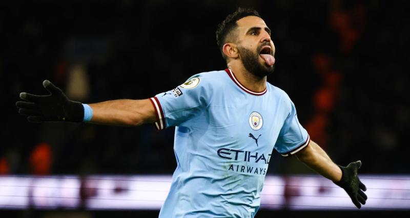  - Manchester City : Mahrez s'amuse d'un commentaire Twitter sur son accessoire fétiche