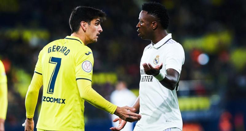  - Real Madrid : Vinicius Junior a franchi la ligne rouge à Villarreal 