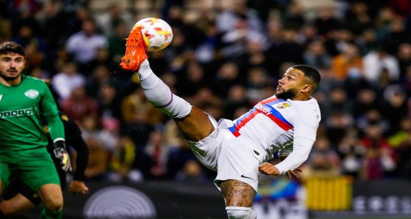  - Liga : Memphis Depay officiellement à l'Atletico !