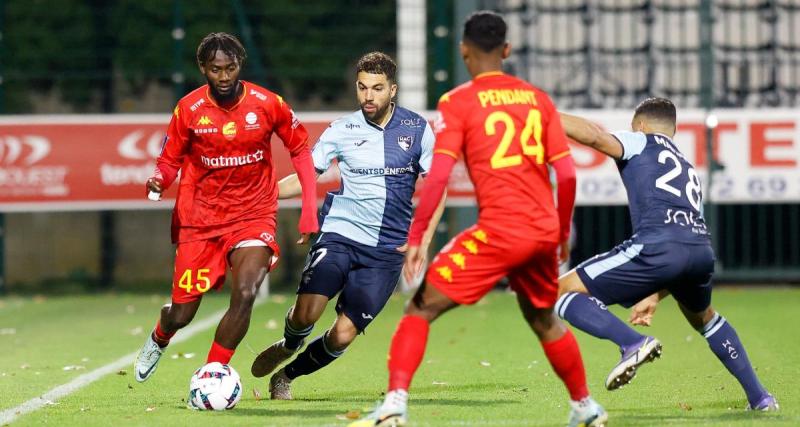  - Le Havre surpris par QRM en amical