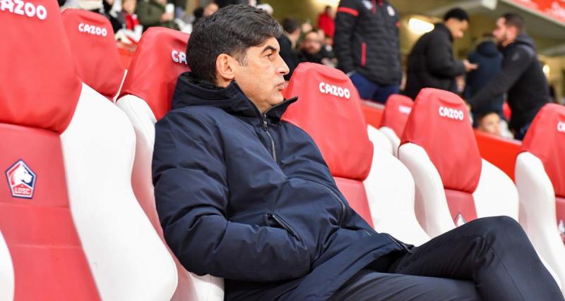  - LOSC : Fonseca annonce quatre absents et deux incertains pour Pau