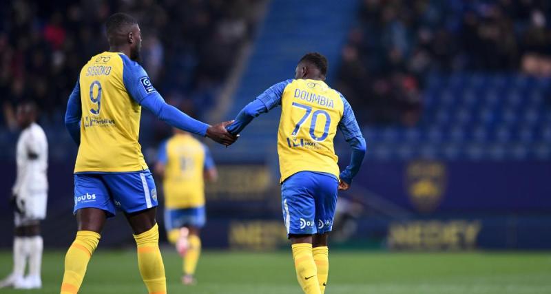  - Sochaux devant Caen à la mi-temps