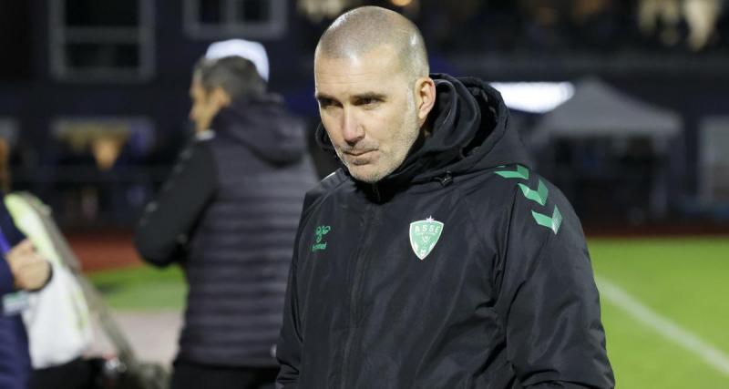  - ASSE : Batlles se fiche du résultat contre Clermont mais se plaint de l'arbitrage 
