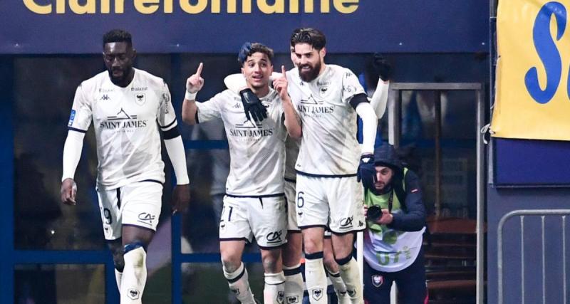  - Ligue 2 : Caen renverse Sochaux et se replace dans la course à l'accession