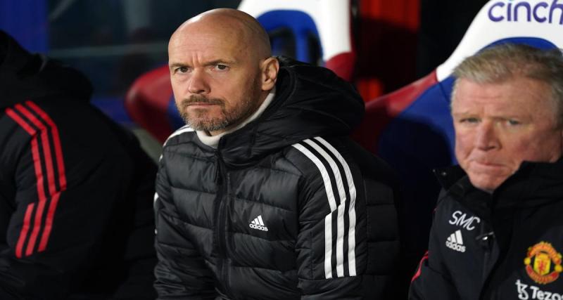  - Manchester United : Ten Hag retient un milieu, courtisé par Newcastle