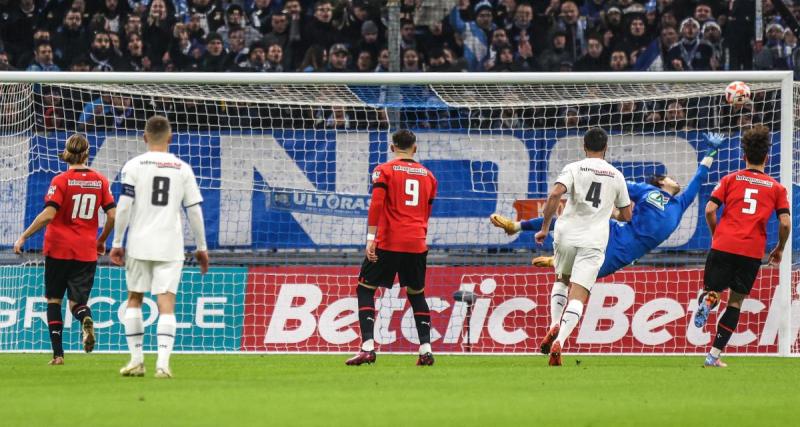  - Marseille - Rennes : malgré la nette domination olympienne, score de parité à la pause