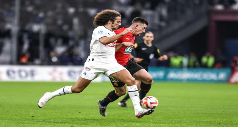  - Coupe de France : l’OM qualifié pour les huitièmes de finale après sa victoire contre Rennes (1-0)