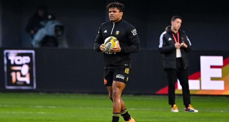  - Rugby : Jonathan Danty revient sur la violente charge de Mathieu Acébès dont il a été victime lors de USAP - La Rochelle