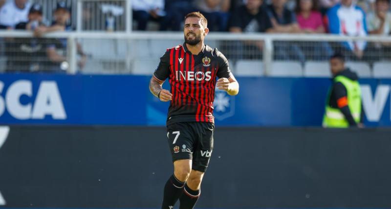  - Nice : Andy Delort continue de sécher l’entraînement pour forcer son départ