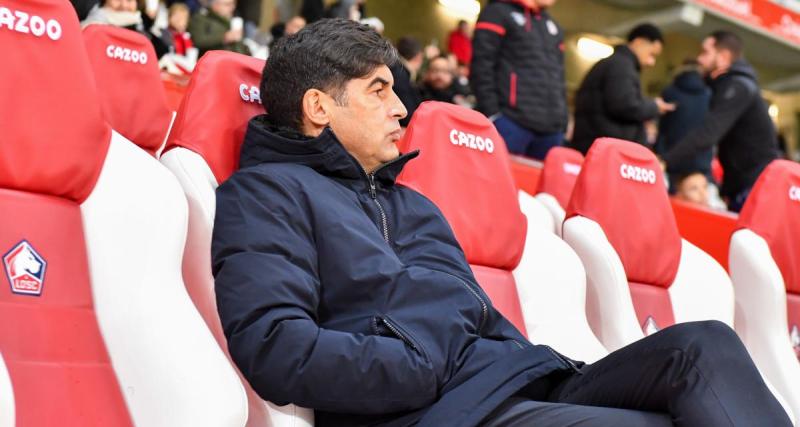  - LOSC : Paulo Fonseca attend « un ou deux joueurs » cet hiver