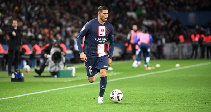  - PSG : Hakimi absent de l'entraînement, le club s'explique !