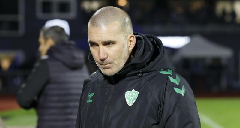  - ASSE : les mots forts de Batlles après la victoire à Niort