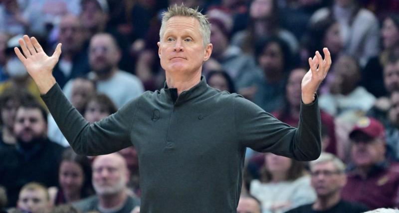  - NBA : l’incroyable proposition de Steve Kerr 