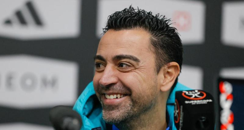  - FC Barcelone : Xavi s'exprime sur les dossiers Depay et Alves en attendant Getafe