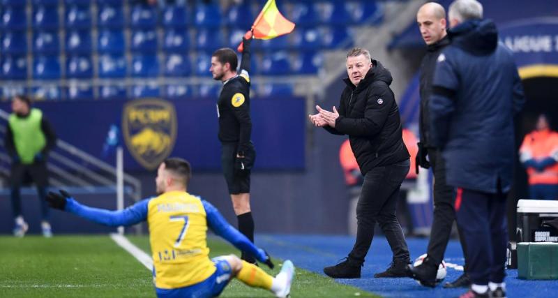  - Sochaux : "On a tendu la joue pour se faire fesser", déplore Olivier Guégan après le revers contre Caen