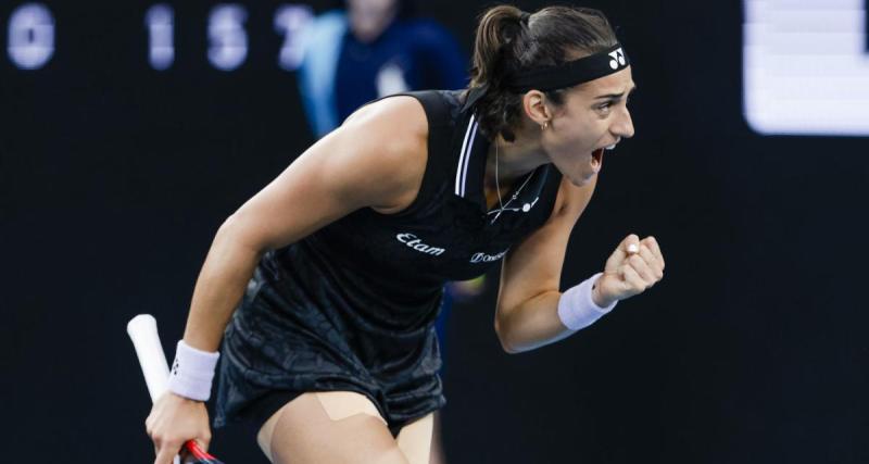  - Open d’Australie : l’aveu de Caroline Garcia, la Française connait son adversaire en 8e 