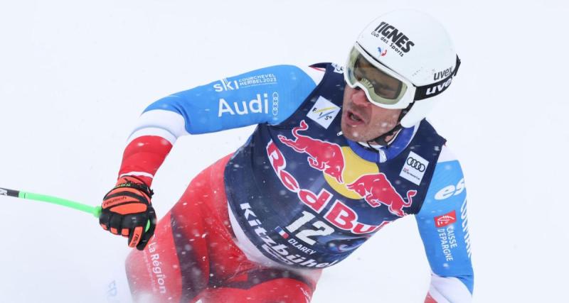  - Ski Alpin : Clarey devancé par Kilde sur la 2e descente de Kitzbühel