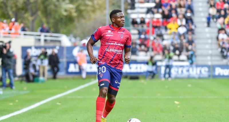  - Clermont : deux joueurs sur le départ 