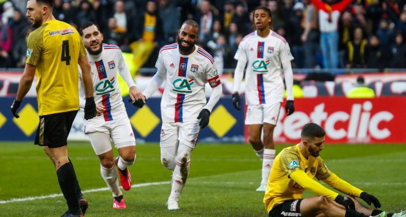  - OL – Chambéry : les Gones passent tranquillement, Lacazette voit triple, les notes des Gones