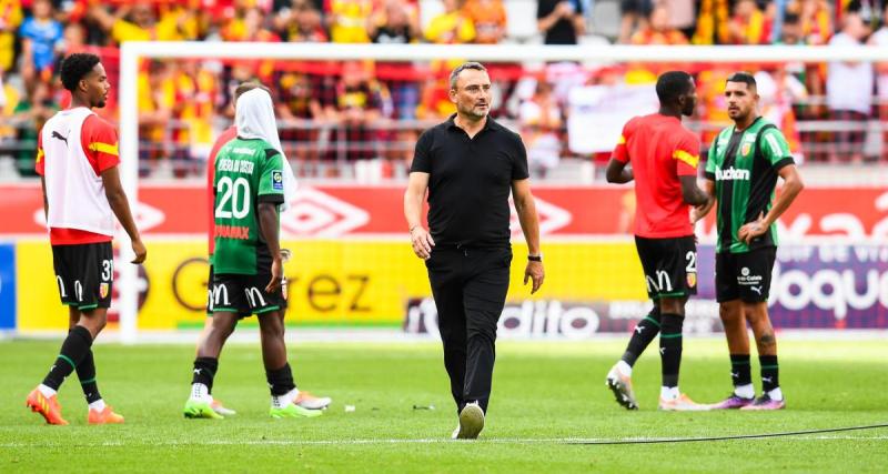  - RC Lens : Haise ne fait qu'un changement dans son groupe pour Brest