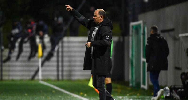 - Concarneau : "Quand ça ne veut pas, ça ne va pas dans le bon sens", regrette Le Mignan après la défaite contre Dunkerque