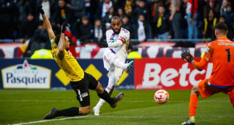  - OL : « On veut remporter cette coupe », lance Lacazette après la qualification pour les 8es de finale 