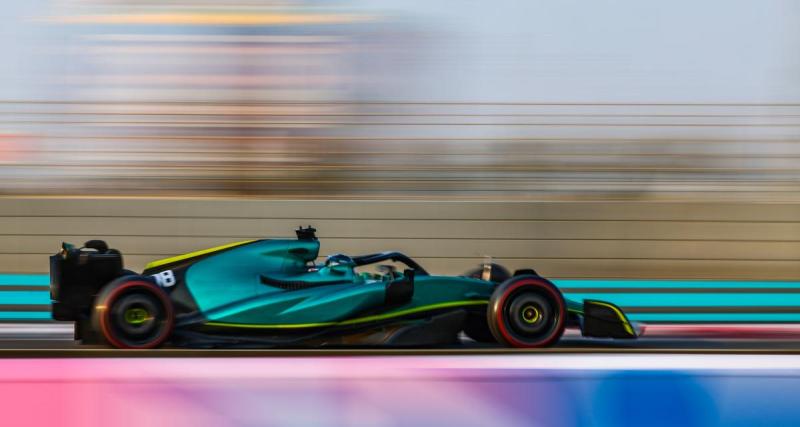  - F1 : Aston Martin très ambitieux pour la saison prochaine