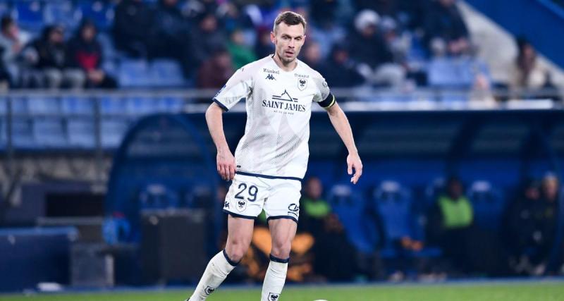  - Caen : en larmes, Romain Thomas dédie la victoire contre Sochaux à Stéphane Moulin