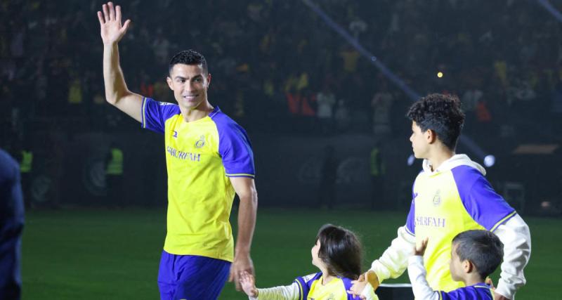  - Cristiano Ronaldo fait une rencontre musclée en Arabie Saoudite