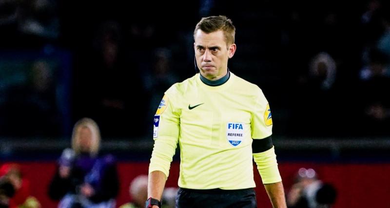  - France : Clément Turpin sur le podium des meilleurs arbitres du monde