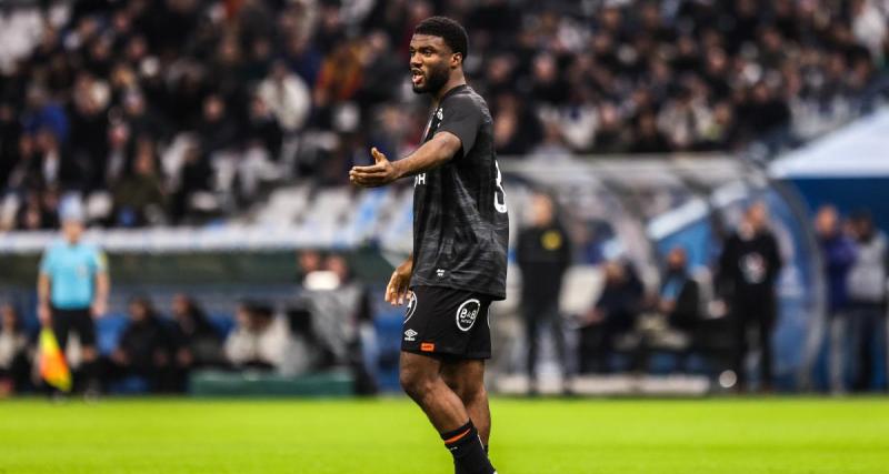  - Lorient : Le Bris justifie l'absence de Terem Moffi à Bastia