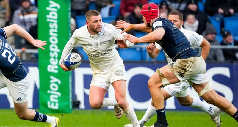  - Racing 92 : l'éclair de génie de Finn Russell pour offrir un essai tout fait à Christian Wade face au Leinster (VIDÉO)