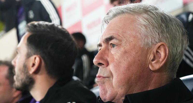  - Real Madrid : un changement drastique dans le comportement d'Ancelotti ?