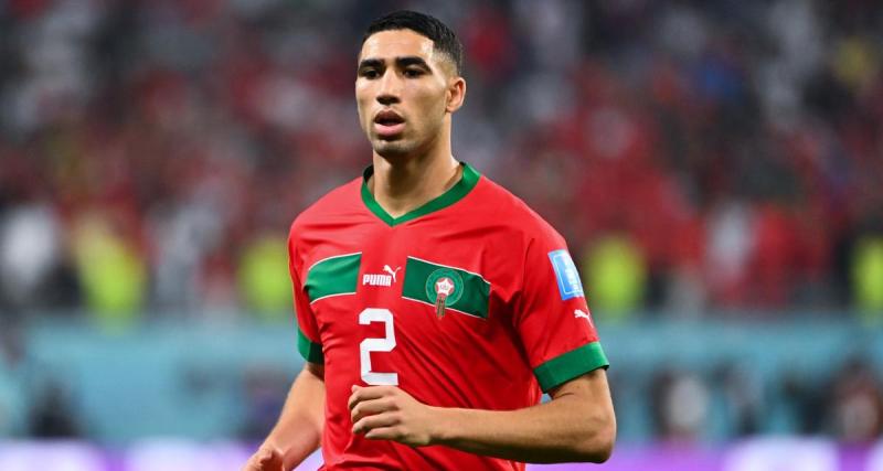  - PSG : Achraf Hakimi élu sportif arabe de l'année !