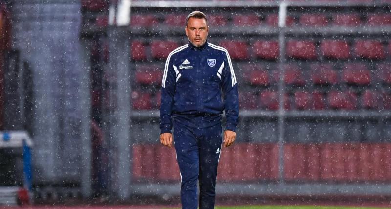  - Villefranche : "On est sur la bonne voie", souligne Hervé Della Maggiore après le succès face au Red Star