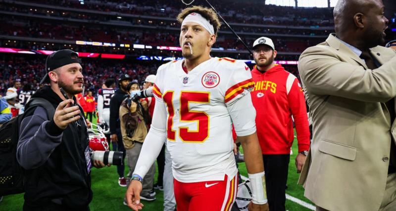  - Blessure de Patrick Mahomes en NFL !