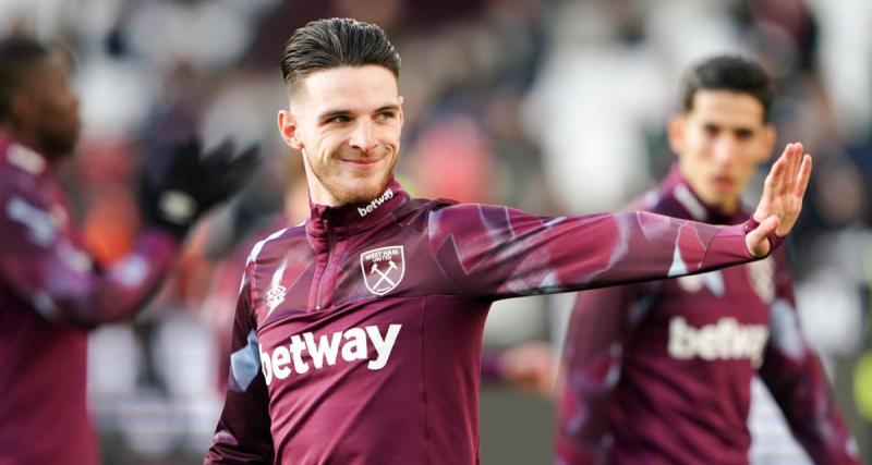  - West Ham : entre Arsenal et Chelsea, Rice a donné sa préférence