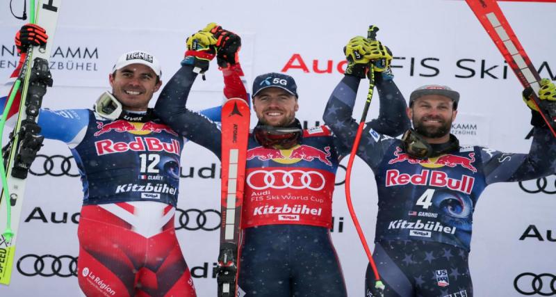  - Ski Alpin : la réaction de Johan Clarey après sa deuxième place à Kitzbühel