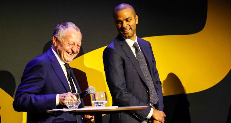  - OL : pour le moment, Tony Parker ne se voit pas succéder à Jean-Michel Aulas