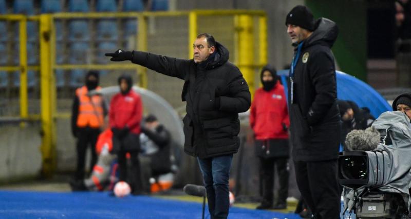  - Angers : pour Abdel Bouhazama, "l'essentiel est assuré" après la victoire face à l'Olympique Strasbourg