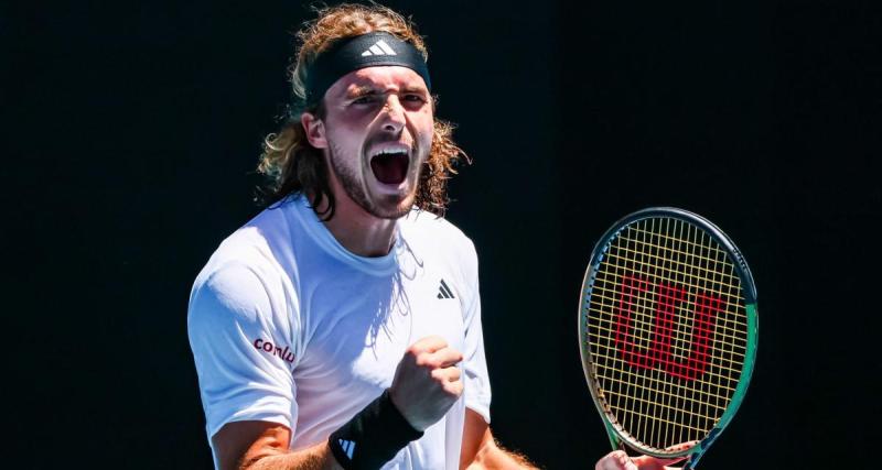  - Open d’Australie : Stefanos Tsitsipas qualifié pour les quarts de finale après sa victoire contre Jannik Sinner